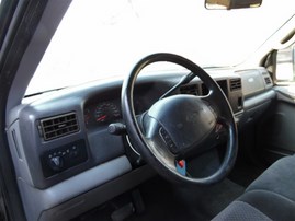 2002 Ford F-250 XLT Black Crew Cab 7.3L Turbo Diesel AT 4WD #F24745